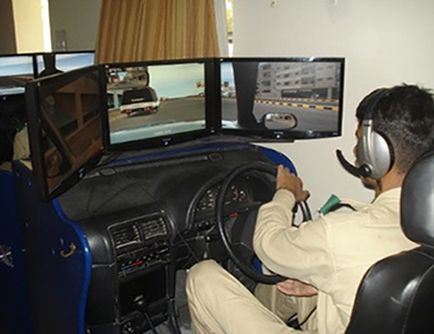 Driver Training Simulator